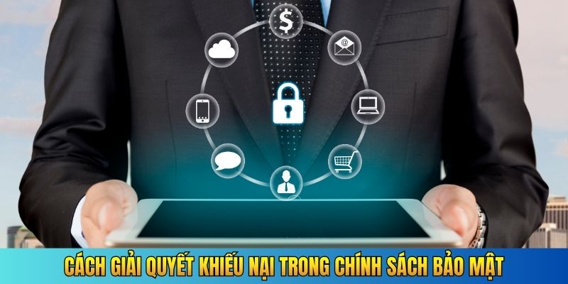 Cách giải quyết khiếu nại trong chính sách bảo mật