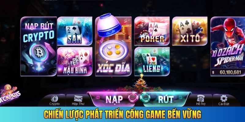 Về chúng tôi - Chiến lược phát triển cổng game bền vững