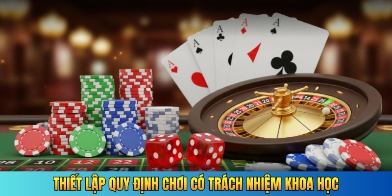 Thiết lập quy định chơi có trách nhiệm khoa học